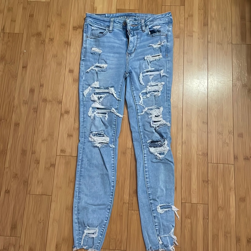 American Eagle Hi-Rise Jegging